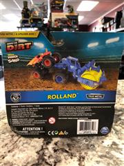 SPIN MASTER TOYS MONSTER JAM ROLLAND DIRT SQUAD
